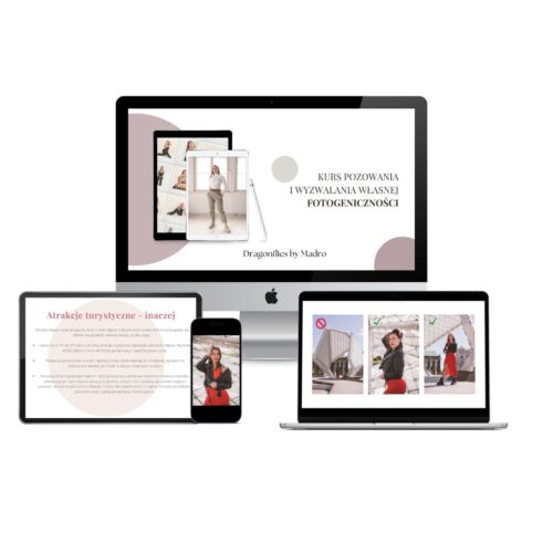 Kurs pozowania i wyzwalania własnej fotogeniczności VIP