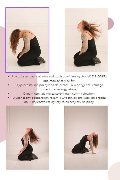 Kurs pozowania i wyzwalania własnej fotogeniczności VIP - obrazek 8