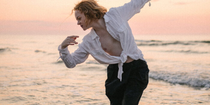 A.