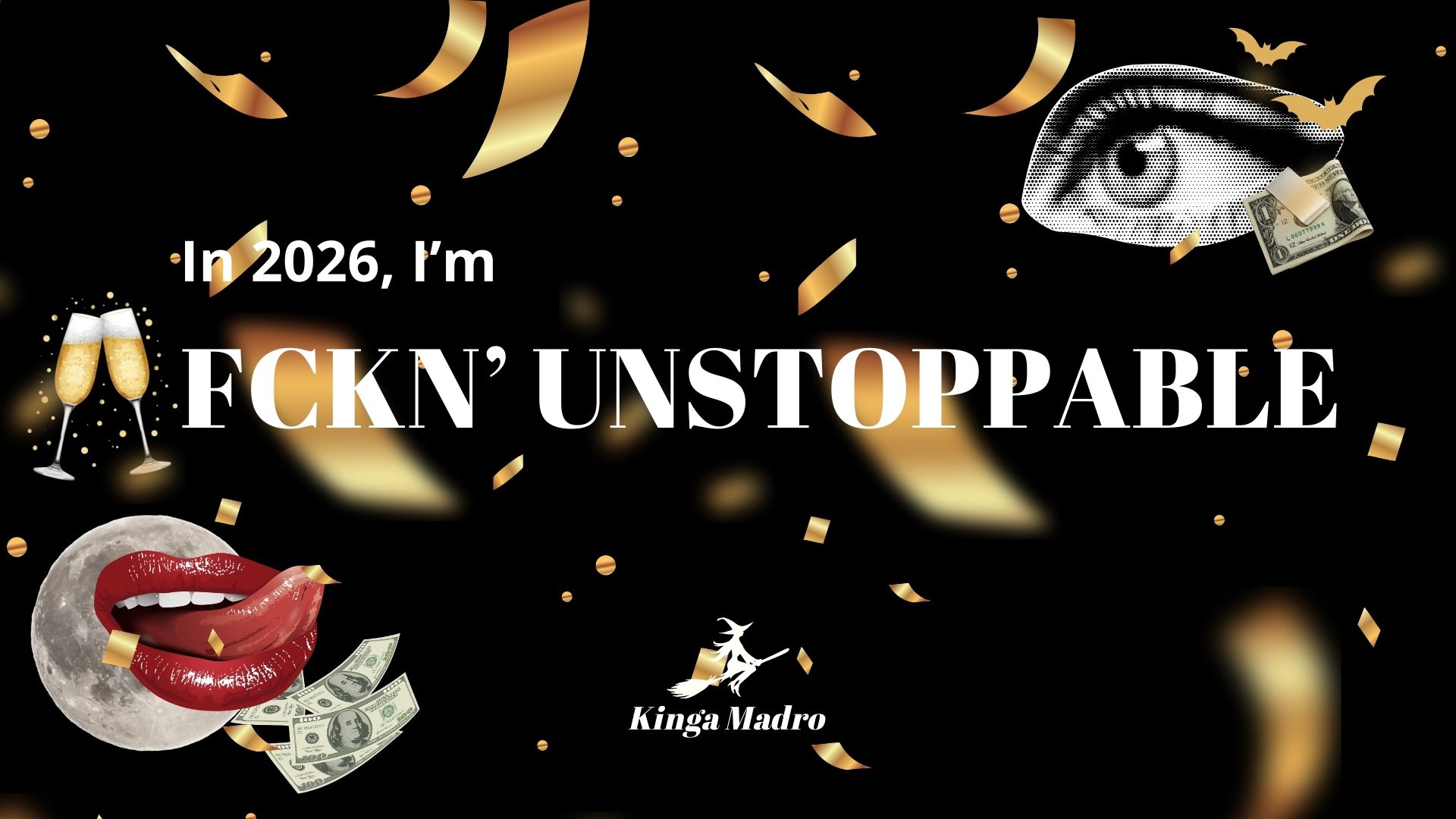 Warsztaty planowania: In 2026 I'm UNSTOPPABLE