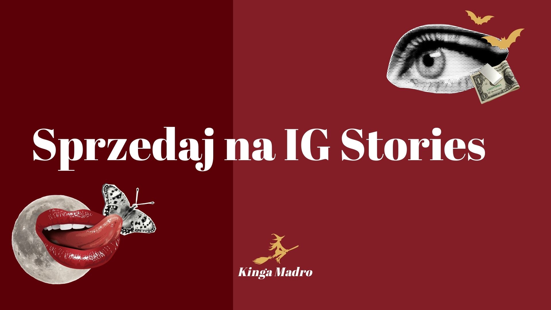 Sprzedaj na IG stories
