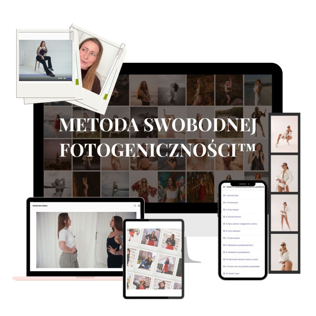 kurs pozowania kinga madro